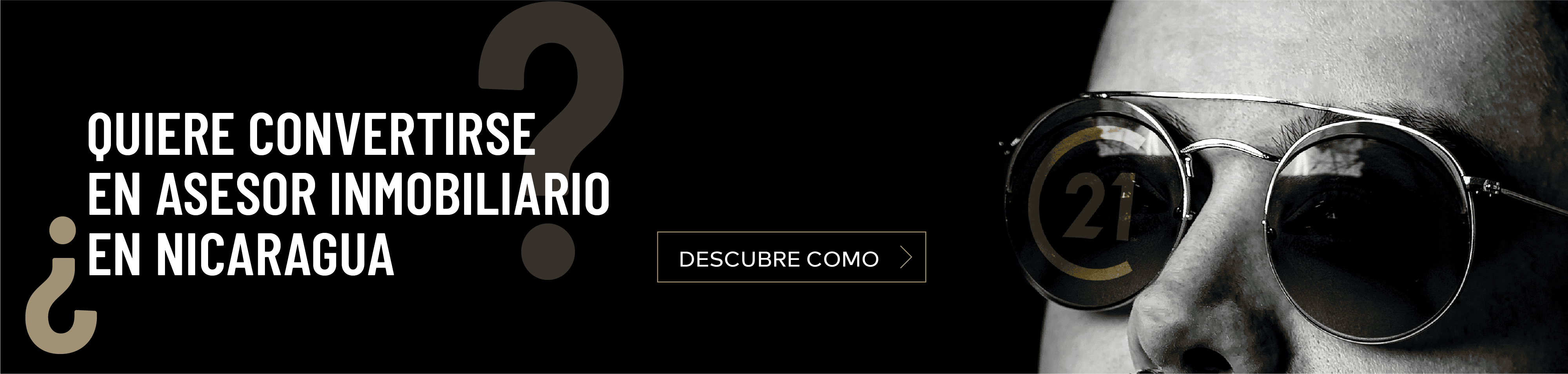 Quiere convertirse en asesor inmobiliario en Nicaragua